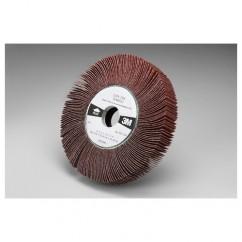 6 x 1 x 1" - 80 Grit - Ceramic Aluminum Oxide - Cloth Wheel 741E - Caliber Tooling