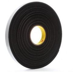 1X36 YDS 4516 BLACK VINYL FOAM TAPE - Caliber Tooling