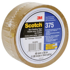 Scotch Box Sealing Tape 375 Tan 48 mm × 50 m - Caliber Tooling