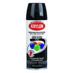 Interior/Exterior Industrial Maintenance Paint Gloss Black - Caliber Tooling