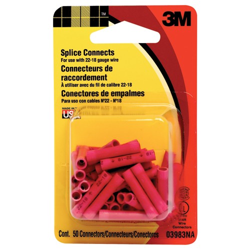 03983NA 3M™ Electrical Connectors50/pk, 24 pks/cs Alt Mfg # 03983 - Caliber Tooling