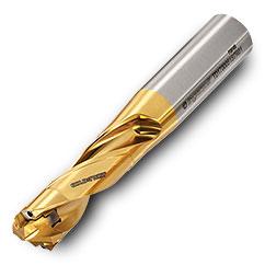 TD2000060S1R01 3xD Gold Twist Drill Body-Cylindrical Shank - Caliber Tooling