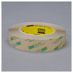 3M Adhesive Transfer Tape 468MP Clear 1/2″ × 60 yd 5 mil - Caliber Tooling