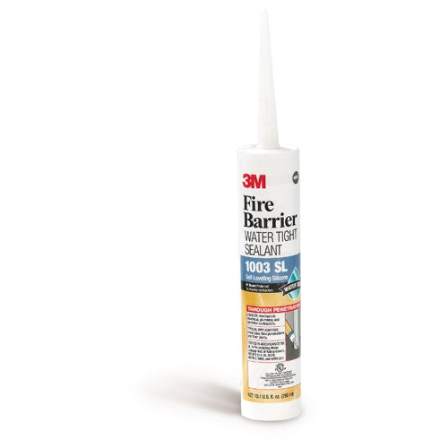 3M Fire Barrier Water Tight Sealant 1003 SL Gray 10.1 fl oz Cartridge - Caliber Tooling