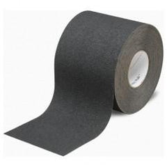 List 310 6" x 60' Slip-Resistant Medium Resilient Tape - Black - Caliber Tooling