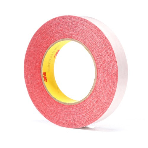 3M Double Coated Tape 9737R Red 24 mm × 55 m 3.5 mil - Caliber Tooling