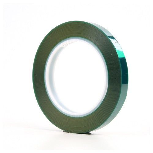 3M Polyester Tape 8992 Green 1/2″ × 72 yd 3.2 mil - Caliber Tooling