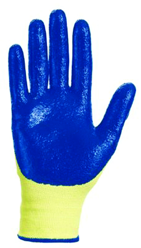 G60 BLUE NITRILE (XL-10) PKG/12 - Caliber Tooling