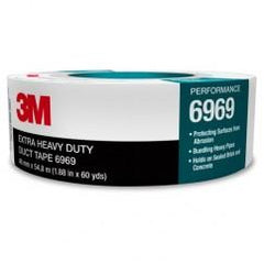 72MMX54.8MM 6969 SILVER DUCT TAPE - Caliber Tooling