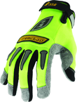 High Viz Green Reflective Work Glove - Large - Caliber Tooling