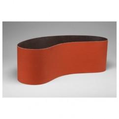 6 x 132" - 80 Grit - Ceramic - Cloth Belt - Caliber Tooling