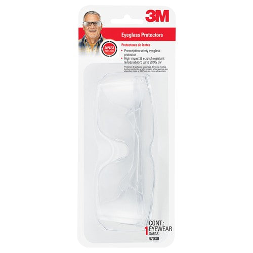 3M Eyeglass Protectors 47030H1-DC Clear Clear Lens Anti-Scratch - Caliber Tooling