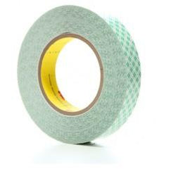 List 9589 1" x 36 yds Double Coated Film Tape - White - Caliber Tooling