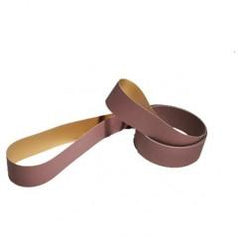 6 x 168" - 320 Grit - Aluminum Oxide - Cloth Belt - Caliber Tooling