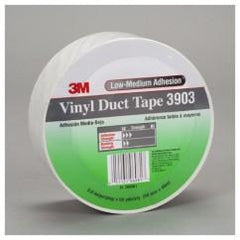 49X50YDS 3903 WHITE VINYL DUCT TAPE - Caliber Tooling