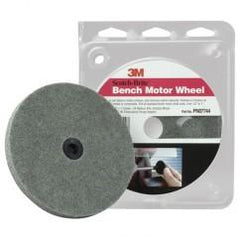 BENCH MOTOR WHEEL SCOTCH-BRITE - Caliber Tooling