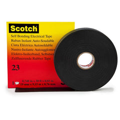 ‎3/4 in × 30 ft Scotch® 23 Electrical Tape - 19 mm × 9 Alt Mfg # 15025 - Caliber Tooling