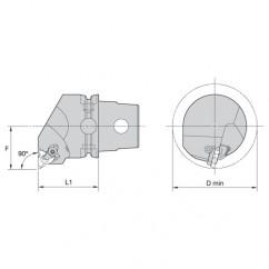 KM40TSLSER16N KM40TS LT THRDING - Caliber Tooling