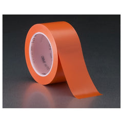 3M Vinyl Tape 471 Orange 3/4″ × 36 yd 5.2 mil - Caliber Tooling