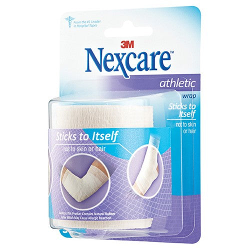 Nexcare Athletic Wrap CR-3W 3″ × 80″ (76 2 mm × 2 03 m) Unstretched - Caliber Tooling