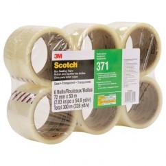 72MMX50MM 371 CLR BOX SEALING TAPE - Caliber Tooling