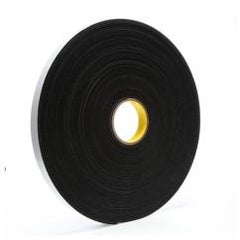 1X36 YDS 4508 BLACK VINYL FOAM TAPE - Caliber Tooling