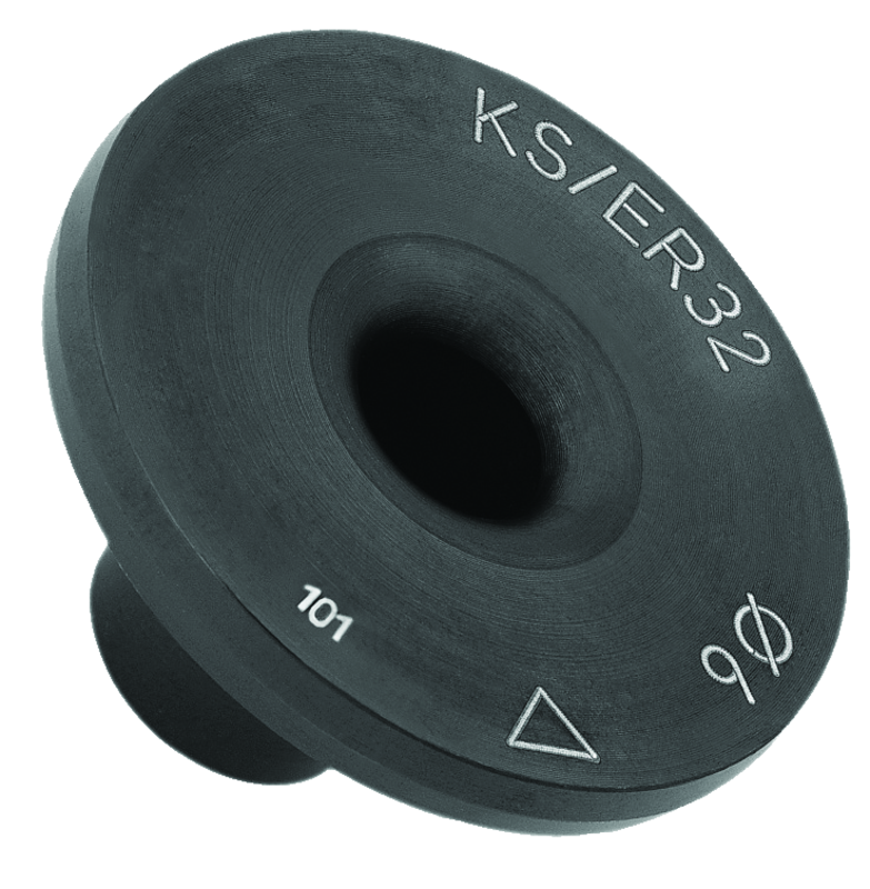 ER32 4mmÂ KSÂ Coolant Flush Disk - Caliber Tooling