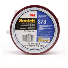 Scotch Box Sealing Tape 373 Red 48 mm × 50 m - Caliber Tooling