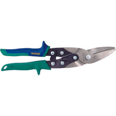 1 5/16″ Blade Length-10″ Overall Length - Right Cutting - Aviation Snips - Caliber Tooling