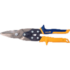 1 3/8″ Blade Length-10″ Overall Length - Straight Cutting - Aviation Snips - Caliber Tooling