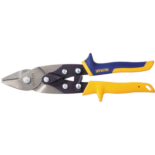 3/4″ Blade Length-9″ Overall Length - Straight Cutting - Bulldog Notch Snips - Caliber Tooling