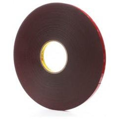 List 5925 1/2" x 72 yds VHB Acrylic Foam Tape - Black - Caliber Tooling