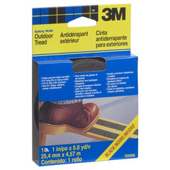 3M Safety-Walk Slip Resistant Tape 610B-R1X180 1″ × 15 ft Black - Caliber Tooling