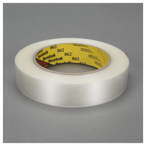 48 mm × 55 m Scotch Reinforced Strapping Tp Clear Alt Mfg # 73085 - Caliber Tooling