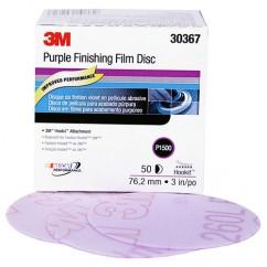 3 - P1500 Grit - 30367 Film Disc - Caliber Tooling