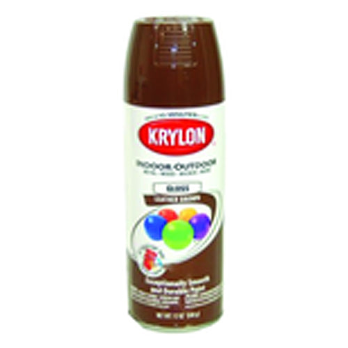 Interior/Exterior Industrial Maintenance Paint Leather Brown - Caliber Tooling