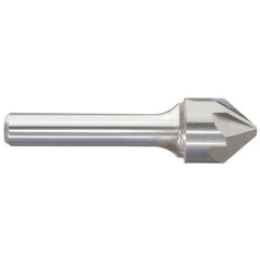 3/16 6FL CARB COUNTERSINK 120DEG - Caliber Tooling