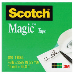 Scotch Magic Tape 810 3/4″ × 2592″ Boxed - Caliber Tooling