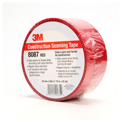 48 mm × 50 m Construction Seaming Tape Red Alt Mfg # 91774 - Caliber Tooling