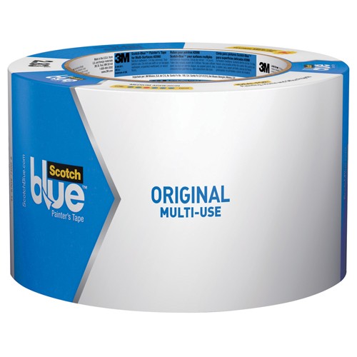 ‎ScotchBlue ORIGINAL Painter's Tape 2090-72N 2.83″ × 60 yd (72 mm × 54 8 m) - Caliber Tooling