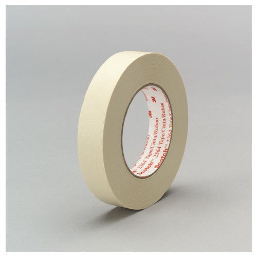 36 mm × 55 m 6.5 mil Scotch Performance Masking Tape Tan Alt Mfg # 43353 - Caliber Tooling