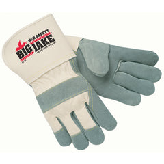 Big Jake Leather Palm, Gauntlet W/Kevlar - X-LARGE