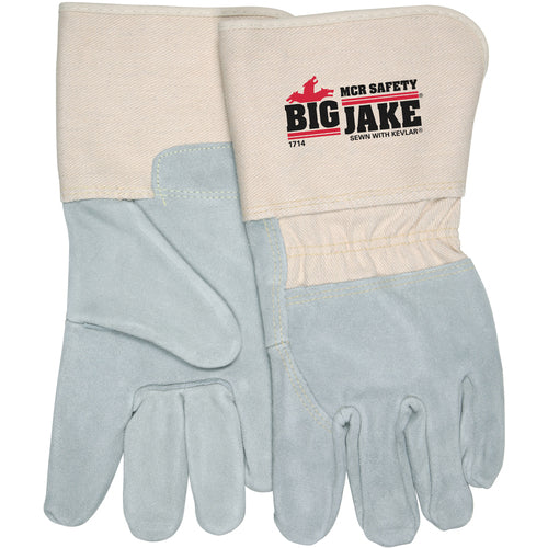 Big Jake 3/4 Back Gauntlet Cuff W/Kevlar - X-LARGE