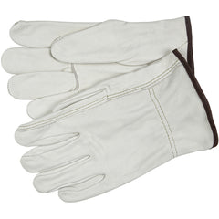 Ind Grd Grain Drivers Glove Straight Thb