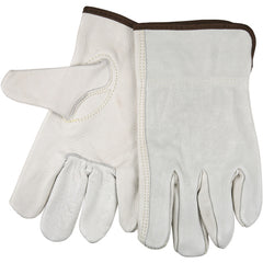 Cow Grain Drivers Glove w/Keystone Thumb