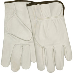 Cow Grain Drivers Glove W/Wing Thumb