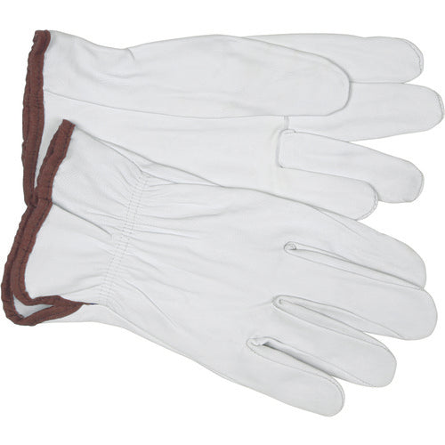 Drivers Glove - Premium Grain Goatskin Leather - Straight Thumb - Size Large - Caliber Tooling