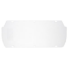 Double Matrix Faceshield - Clear Acetate 7 × 16 3/4″ / 0.040″ Thick - Caliber Tooling