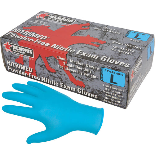 MEDIUM NITRILE GLOVES - Caliber Tooling