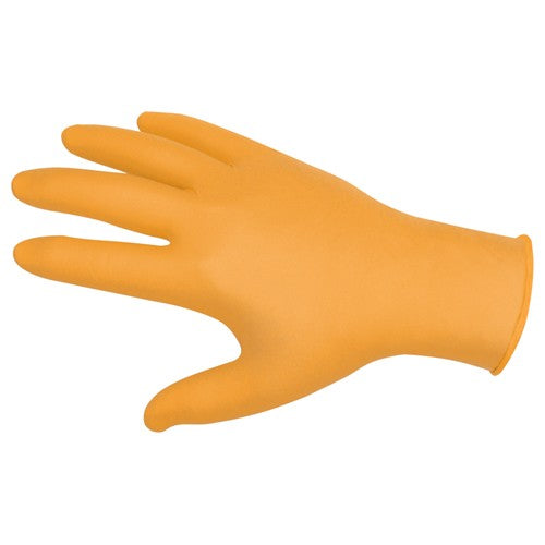 Medical - Orange 4 Mil - NBR XL - Caliber Tooling